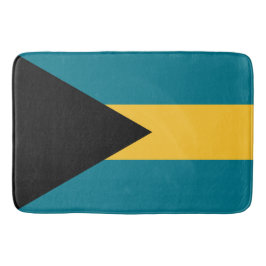 Tapete De Banheiro Bandeira das Baamas