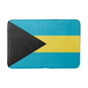 Tapete De Banheiro Bandeira das Bahamas