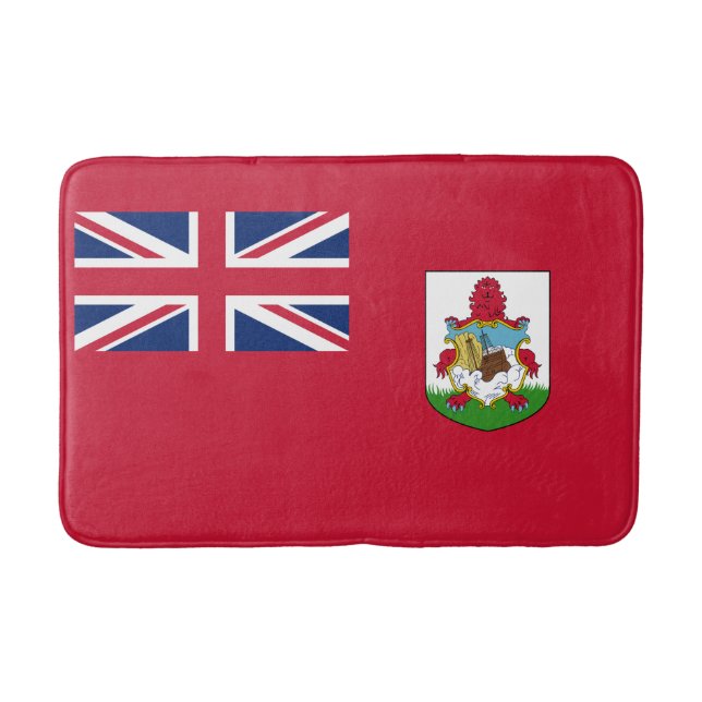 Tapete De Banheiro Bandeira das Bermudas Patriótica (Frente)