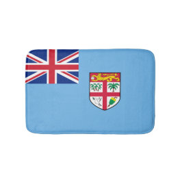 Tapete De Banheiro Bandeira das Fiji