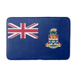 Tapete De Banheiro Bandeira das Ilhas Cayman