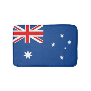 Tapete De Banheiro Bandeira de Austrália