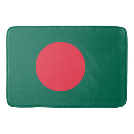 Tapete De Banheiro Bandeira de Bangladesh