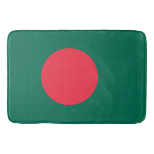 Tapete De Banheiro Bandeira de Bangladesh