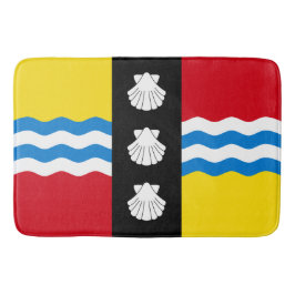 Tapete De Banheiro Bandeira de Bedfordshire Bath Mat
