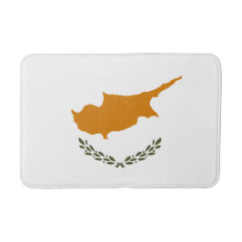 Tapete De Banheiro Bandeira de Chipre (cipriota grego)