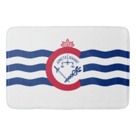 Tapete De Banheiro Bandeira de Cincinnati (Ohio)