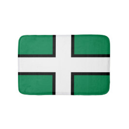 Tapete De Banheiro Bandeira de Devon (distrito do Reino Unido)