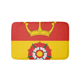 Tapete De Banheiro Bandeira de Hampshire (condado do Reino Unido)
