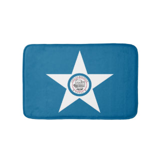 Tapete De Banheiro Bandeira de Houston, Texas Bath Mat
