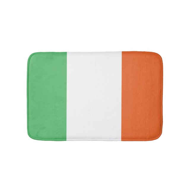 Tapete De Banheiro Bandeira de Ireland (frente)