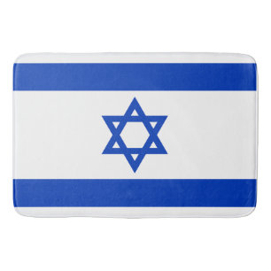 Tapete De Banheiro Bandeira de Israel