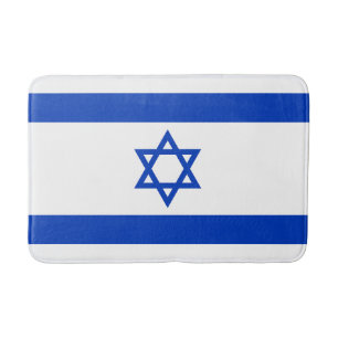 Tapete De Banheiro Bandeira de Israel