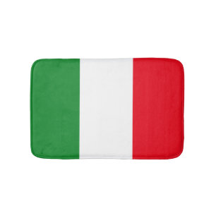 Tapete De Banheiro Bandeira de Italia