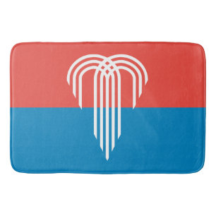 Tapete De Banheiro Bandeira de Kansas City (Missouri)