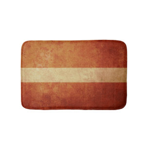 Tapete De Banheiro Bandeira de Latvia