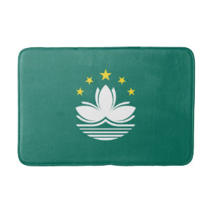 Tapete De Banheiro Bandeira de Macau