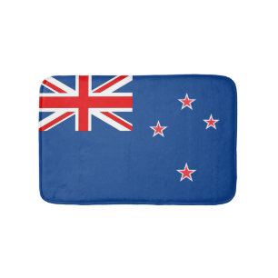 Tapete De Banheiro Bandeira de Nova Zelândia