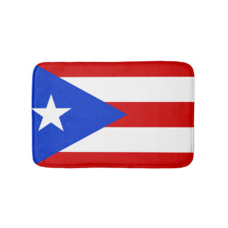 Tapete De Banheiro Bandeira de Porto Rico