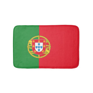 Tapete De Banheiro Bandeira de Portugal