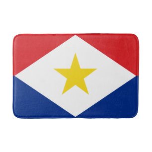 Tapete De Banheiro Bandeira de Saba