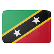 Bandeira de São Cristóvão e Nevis (Caribe)