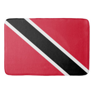 Tapete De Banheiro Bandeira de Trinidad e Tobago