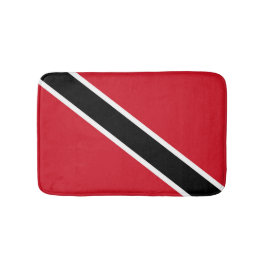 Tapete De Banheiro Bandeira de Trinidad e Tobago
