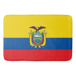 Tapete De Banheiro Bandeira do Equador