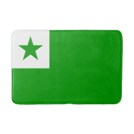 Tapete De Banheiro Bandeira do Esperanto