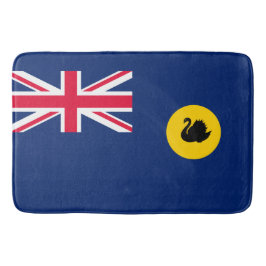 Tapete De Banheiro Bandeira do Estado da Austrália Ocidental