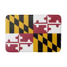 Tapete De Banheiro Bandeira do Estado de Maryland