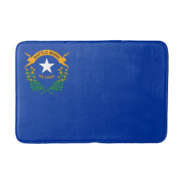 Tapete De Banheiro Bandeira do Estado de Nevada