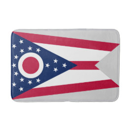 Tapete De Banheiro Bandeira do Estado de Ohio