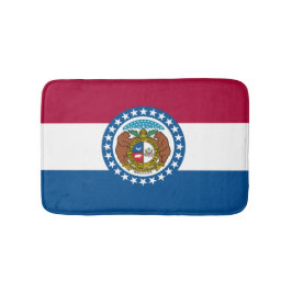 Tapete De Banheiro Bandeira do Estado do Missouri