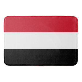 Tapete De Banheiro Bandeira do Iêmen