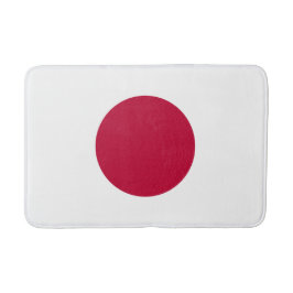 Tapete De Banheiro Bandeira do Japão
