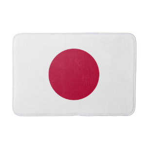 Tapete De Banheiro Bandeira do Japão