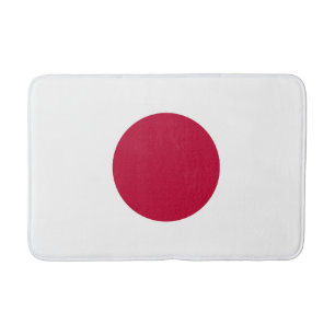 Tapete De Banheiro Bandeira do Japão