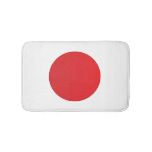 Tapete De Banheiro Bandeira do Japão
