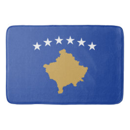 Tapete De Banheiro Bandeira do Kosovo
