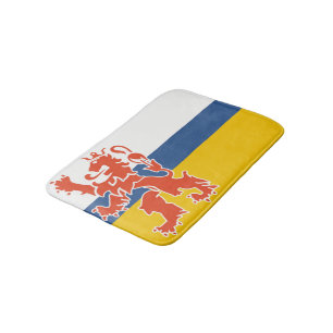 Tapete De Banheiro Bandeira do Limburgo neerlandês
