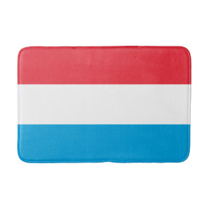 Tapete De Banheiro Bandeira do Luxemburgo