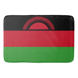 Tapete De Banheiro Bandeira do Malawi