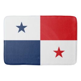 Tapete De Banheiro Bandeira do Panamá
