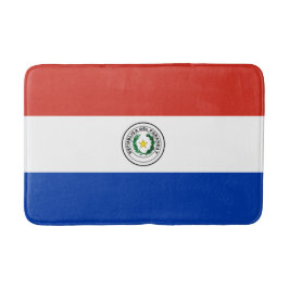 Tapete De Banheiro Bandeira do Paraguai
