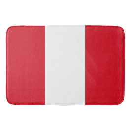 Tapete De Banheiro Bandeira do Peru