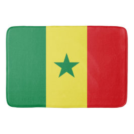 Tapete De Banheiro Bandeira do Senegal