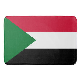 Tapete De Banheiro Bandeira do Sudão