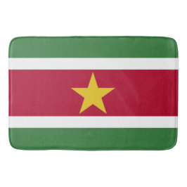 Tapete De Banheiro Bandeira do Suriname